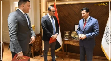 رسميًا لتعزيز العلاقات.. وفد الشباب والرياضة يشارك في برنامج دولي ضخم بين الصين والدول العربية آفاق جديدة للتعاون المشترك 1